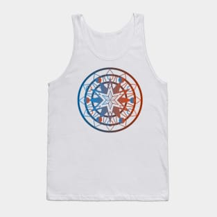 Star mandala Tank Top